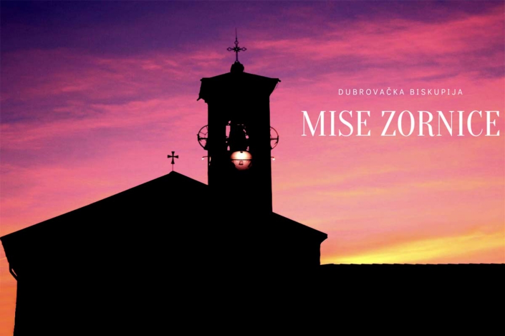 Mise zornice i ovog do&scaron;a&scaron;ća će se slaviti u svim župama Župe dubrovačke