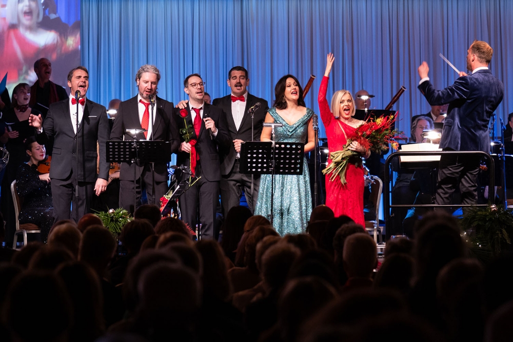 Uz najljep&scaron;e blagdanske melodije održan tradicionalni Dubrovački božićni koncert (FOTO)