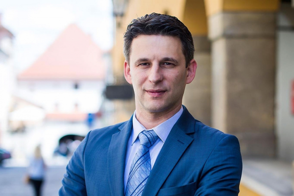 Predstavljena kandidatura predsjednika Mosta Bože Petrova za župana i Josipa Miku&scaron;a za njegova zamjenika