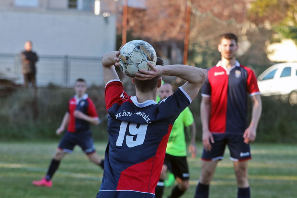 Župa dubrovačka na Lastovu na penale dobila Omladinca i u u&scaron;la u polufinale Županijskog kupa