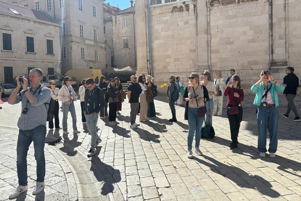 Predstavnici PLL LOT i poljski novinari borave u Dubrovniku, Poljska u top 5 najvažnijih trži&scaron;ta za hrvatski turizam