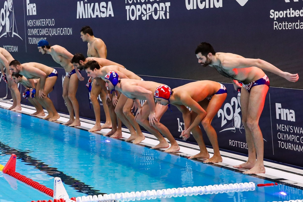 Vaterpolisti nakon peteraca izgubili od Crne Gore, sutra posljednja prilika za Olimpijske igre