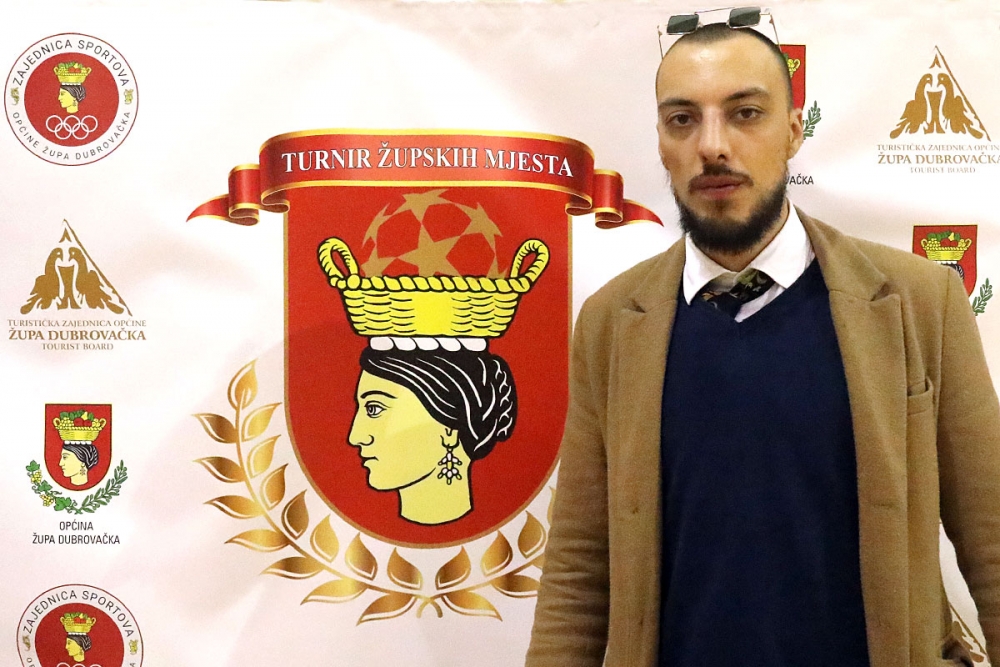 Turnira župskih mjesta; Sandro Joković komentira utakmice drugog kola