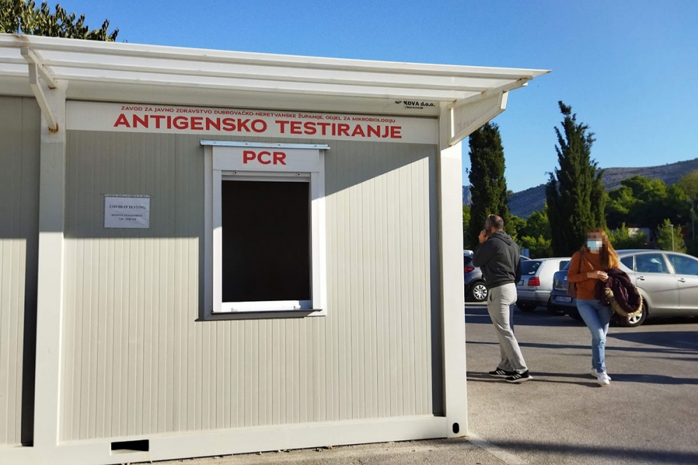 U na&scaron;oj županiji danas 97 novozaraženih, hospitalizirano 59 pozitivnih na Covid 19, osam pacijenata na respiratoru