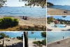 Prvi ovogodišnji turisti uživaju u kupanju i sunčanju na plažama i vanjskom bazenu hotela Astarea (FOTO)