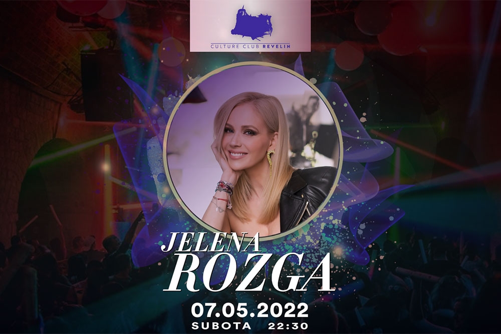 Za kraj zimske sezone u Culture Clubu Revelin kraljica estrade Jelena Rozga