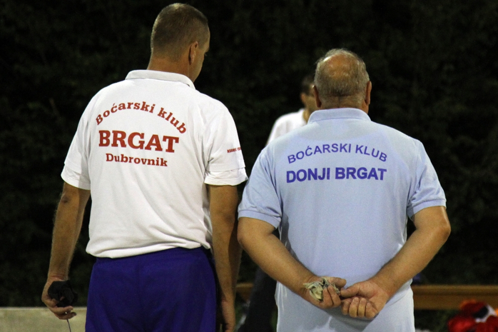 Derbi između dva Brgata u 9. kolu Županijske boćarske lige pripao boćarima Donjeg Brgata