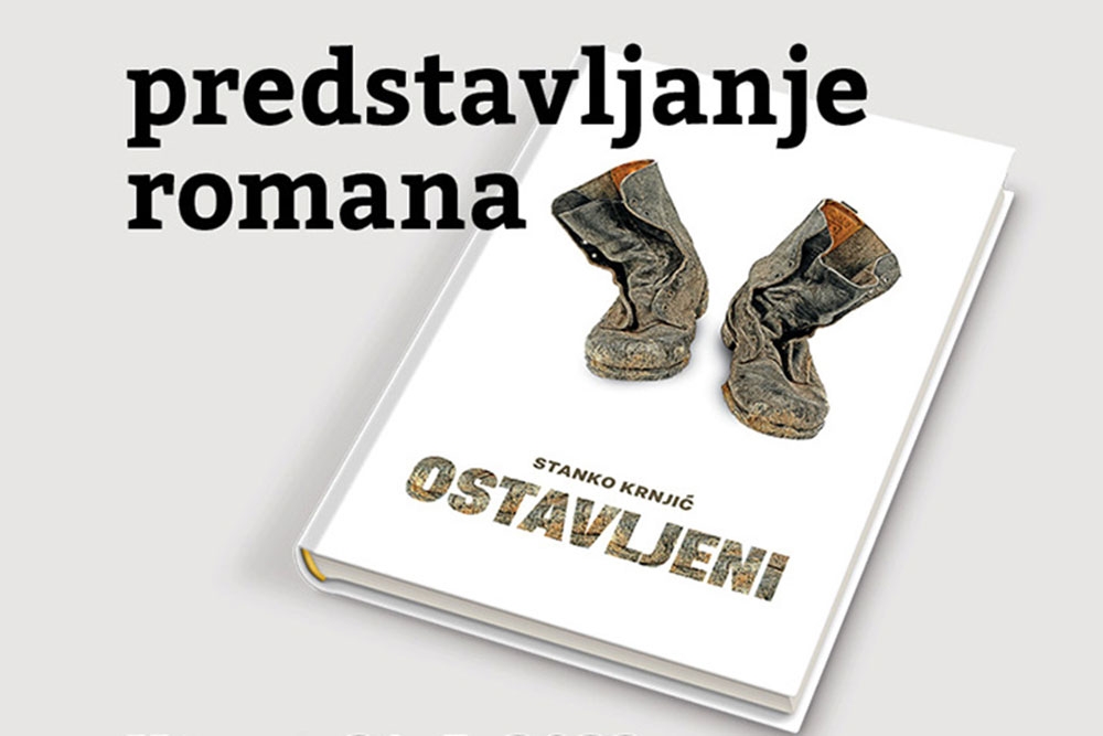 Predstavljanje romana &bdquo;Ostavljeni&ldquo; Stanka Krnjića, sutra u hotelu Kompas s početkom u 19 sati