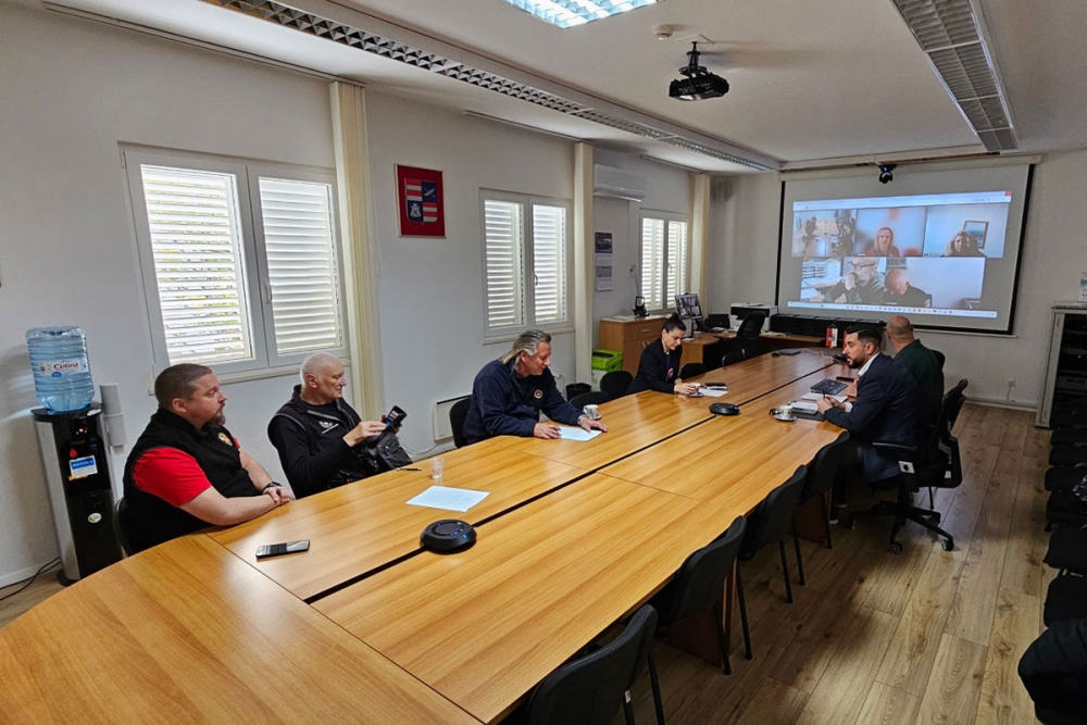 Održana sjednica Stožera civilne za&scaron;tite županije; Razmatrana pripremljenost za nadolazeću požarnu sezonu