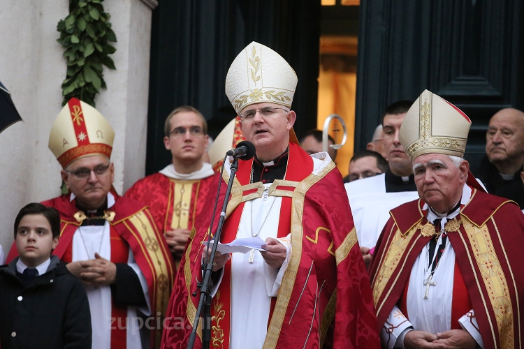 Tradicionalna biskupova poruka štovateljima sv. Vlaha u domovini i inozemstvu