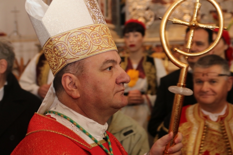 Biskup Palić na misi Feste sv. Vlaha: Glas kršćana mora biti krik a ne nerazgovijetan žamor
