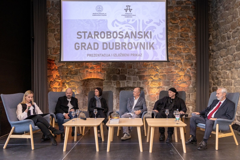 U organizaciji Dru&scaron;tva prijatelja dubrovačke starine "Mali Dubrovnik" predstavljen u Lazaretima