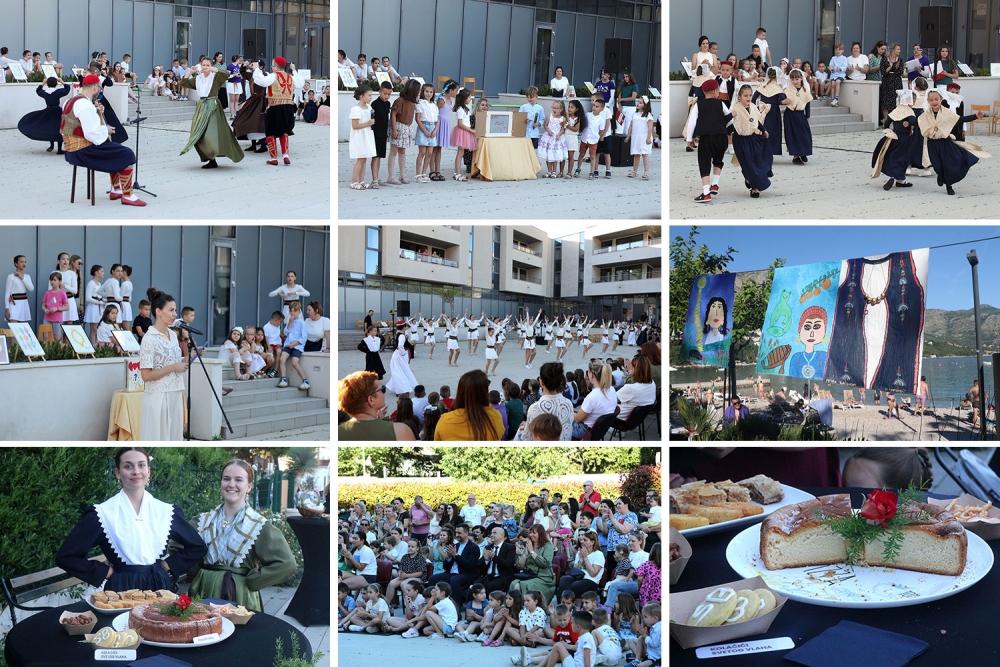 Otvorena izložba dječjih radova "Zavičajna ba&scaron;tina u oku djeteta &ndash; tradicijski nakit"  (FOTOGALERIJA)