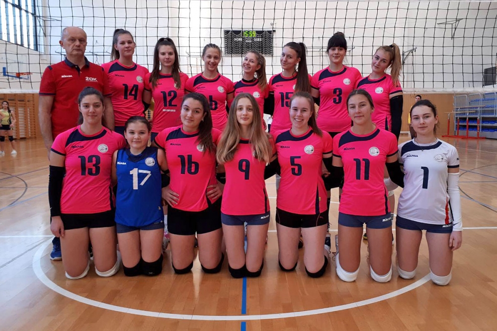 Nova pobjeda ŽOK-a Župa dubrovačka; Župske odbojka&scaron;ice uvjerljive protiv Moko&scaron;ice