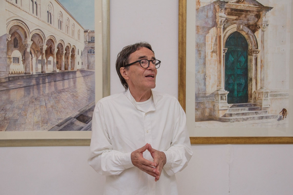 U prizemlju Narodne knjižnice otvorena izložba &bdquo;Pripovijesti iz Grada&ldquo; Buca Pende