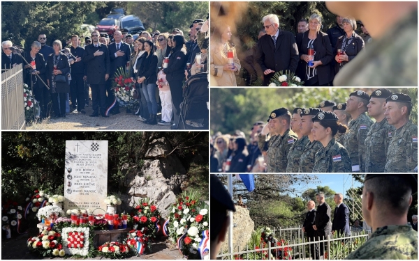 Odana počast jedanaestorici branitelja koji su poginuli na dana&scaron;nji dan na Strinčjeri i u Komolcu