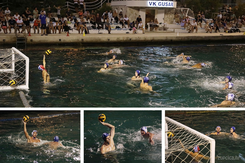 Uvod u Festu Svetog Roka; Gusar odigrao utakmicu s kombiniranom momčadi Juga (FOTO)