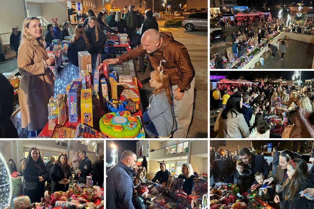 Sajam kori&scaron;tenih igračaka Dječjeg vrtića Župa dubrovačka privukao brojne posjetitelje (FOTOGALERIJA)