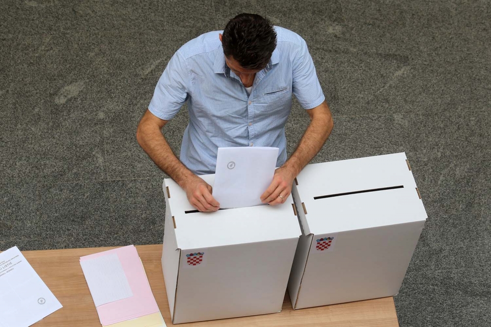 Rje&scaron;enje o određivanju biračkih mjesta na području Općine Župa Dubrovačka