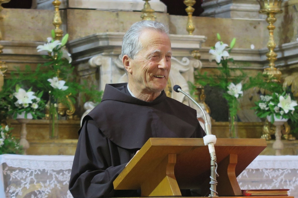 Dijamantni svećenički jubilej - 60. obljetnica svećeničkog ređenja fra Vita Smoljana