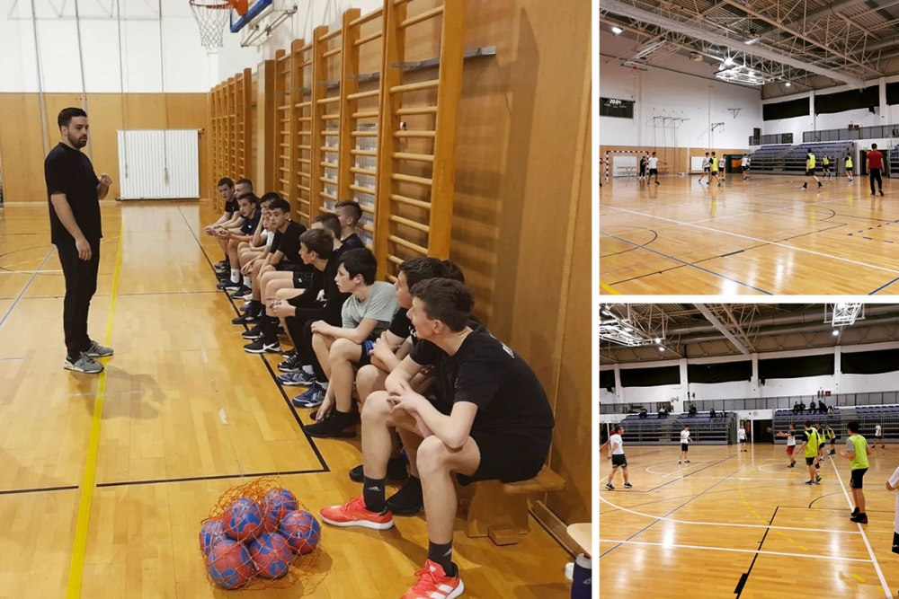 Mlađi uzrasti RK Ardiaei, generacija U-15 jučer u četvrtak odigrala prvu utakmicu