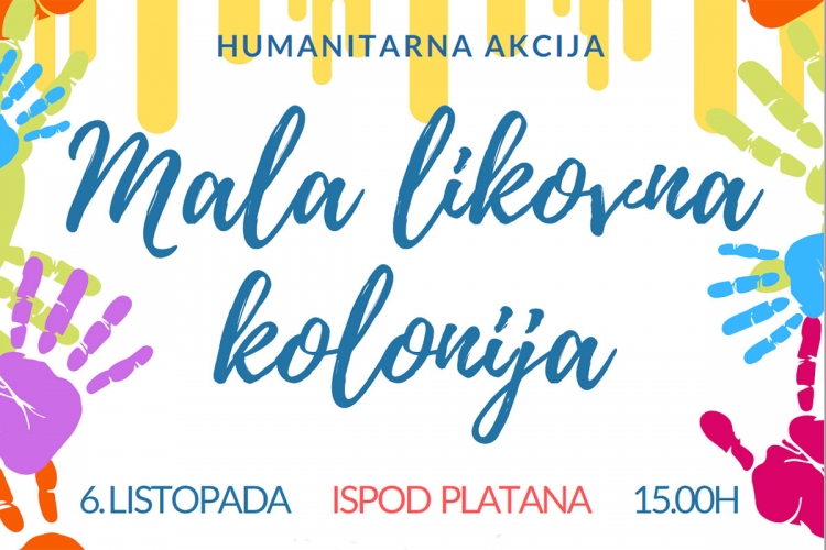 Mladi i obitelji župe sv Ilara; U nedjelju Mala likovna kolonija humanitarnog karaktera