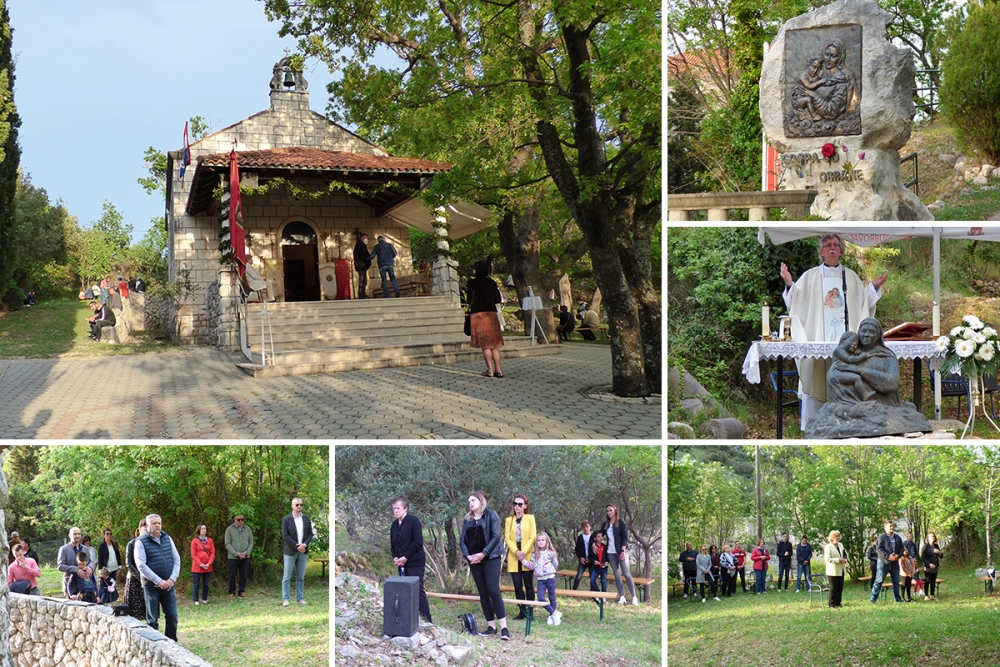 Blagdan za&scaron;titnice Općine; "Mi se svojim pro&scaron;njama i životom predajmo u zagrljaj i zagovor Gospe od obrane" (FOTO)