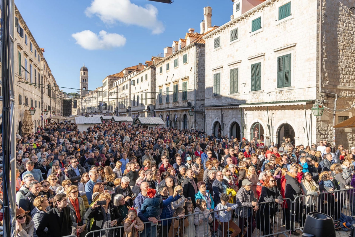 Tijekom dočeka Nove godine na području Dubrovačko-neretvanske županije boravilo je 6.370 turista
