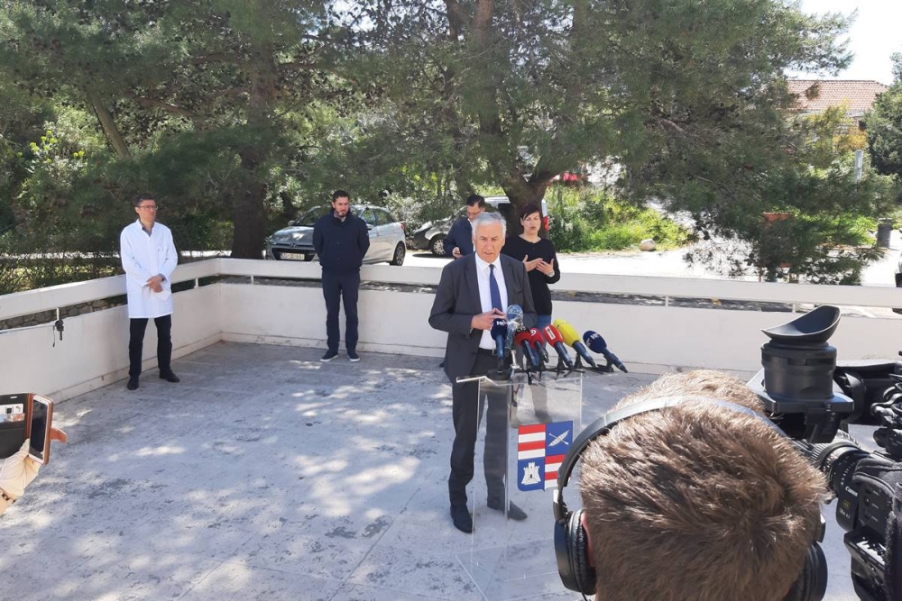 Treći dan u županiji nema potvrđenih novozaraženih - Dobroslavić;  Situacija je epidemiolo&scaron;ki pod kontrolom