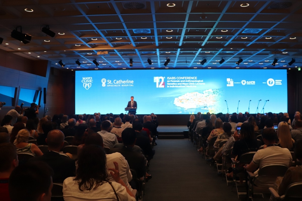 U Dubrovniku otvorena 12. Međunarodna konferencija o forenzičkoj i antropolo&scaron;koj genetici