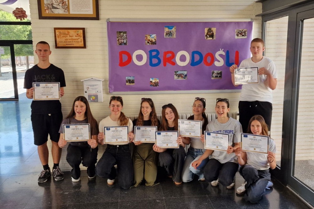 Prva Erasmus+ mobilnost župskih učenika: Boravak u &Scaron;panjolskoj u sklopu projekta "Better Together"