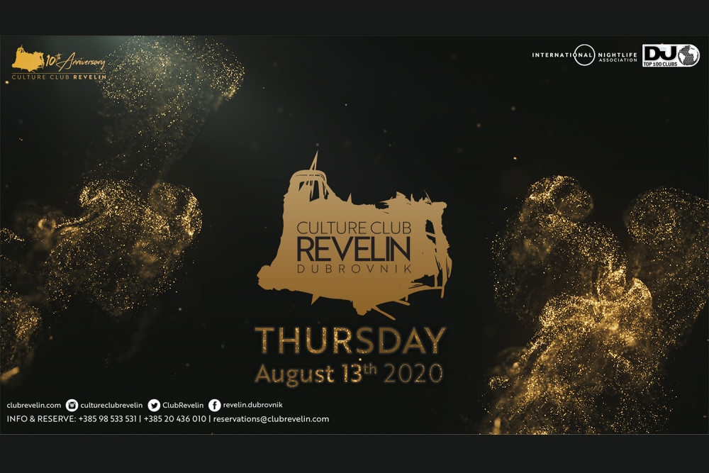 Culture Club Revelin ponovno s vama od četvrtka 13. kolovoza
