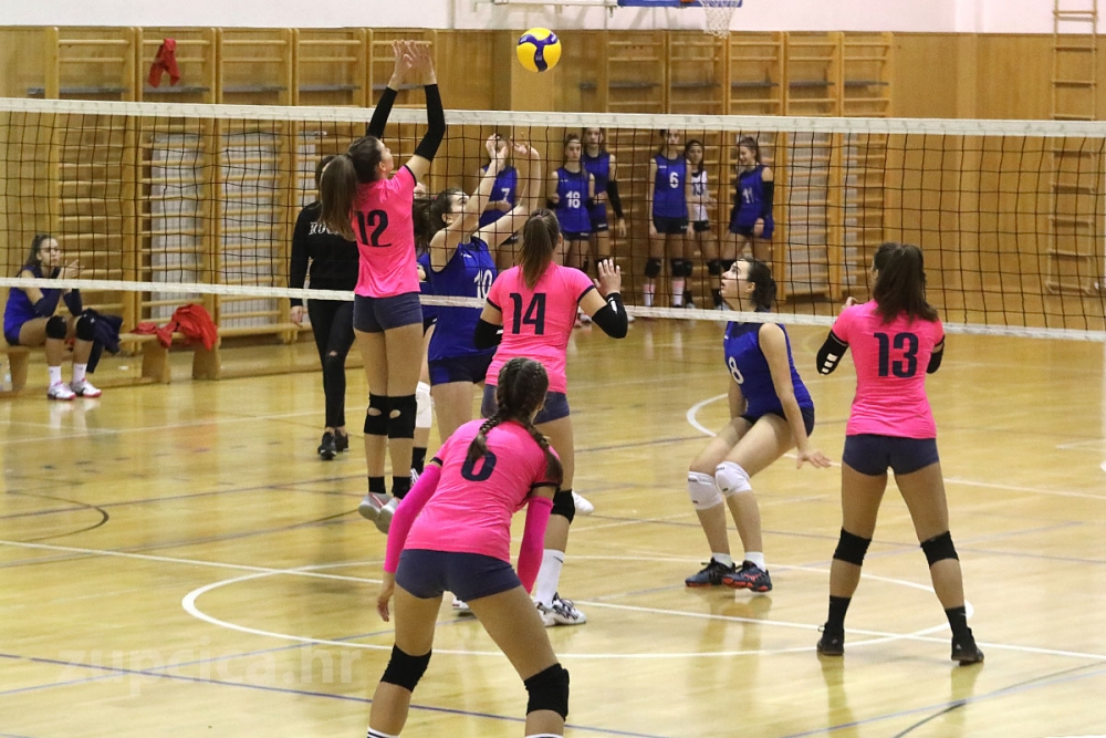 Prva "B" Hrvatska odbojka&scaron;ka liga; Odbojka&scaron;ice ŽOK Župa dubrovačka poražene na gostovanju u &Scaron;ibeniku