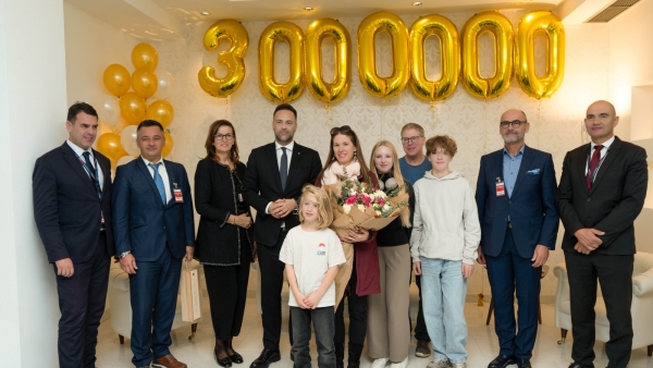 Zračna luka Ruđer Bo&scaron;ković prvi put prema&scaron;ila brojku od tri milijuna putnika
