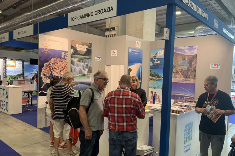 Turističke zajednice županije nastupa na sajmu &bdquo;Il Salone del Camper&ldquo; u Parmi