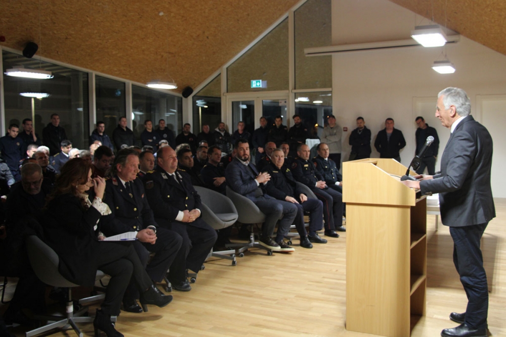 Obilježena 30. obljetnica osnivanja Vatrogasne zajednice Dubrovačko-neretvanske županije