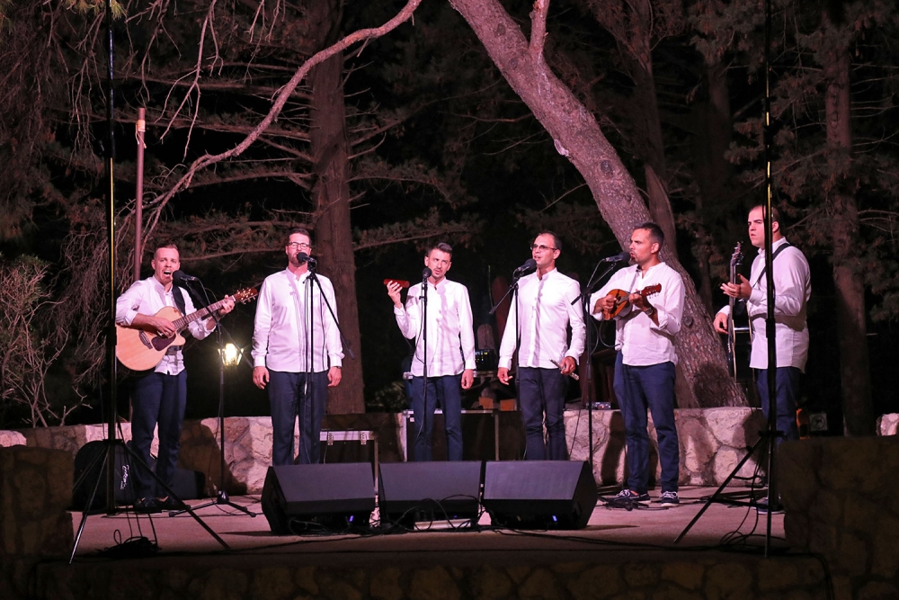 Klapa Kaše - Park Striježice, Župsko ljeto 2024. (VIDEO)