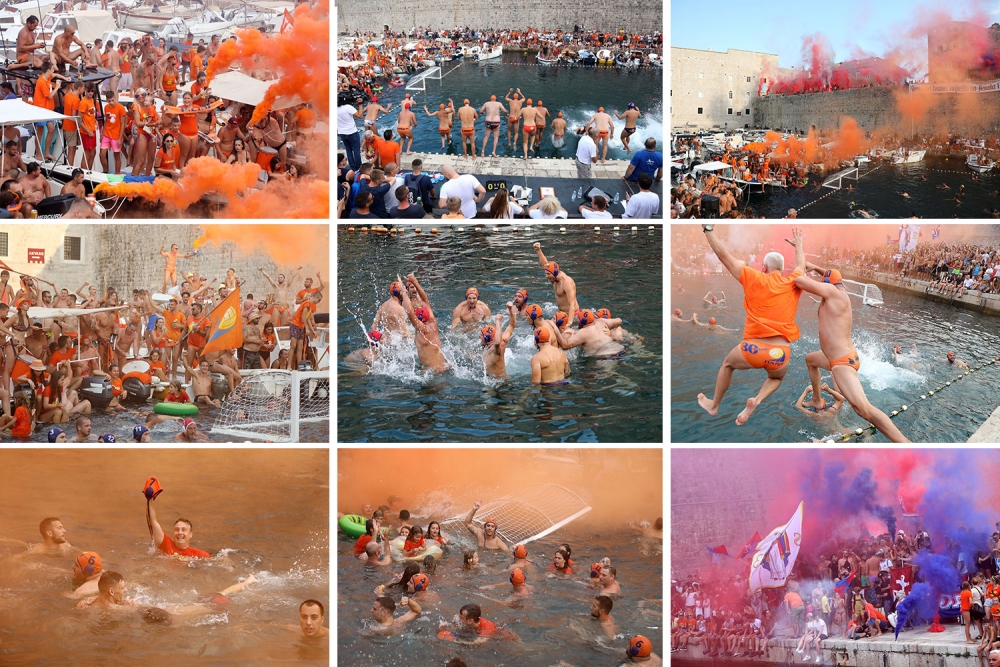 Velika FOTOGALERIJA iz Porta; Finalni dan Divlje lige - Festa u narančastom