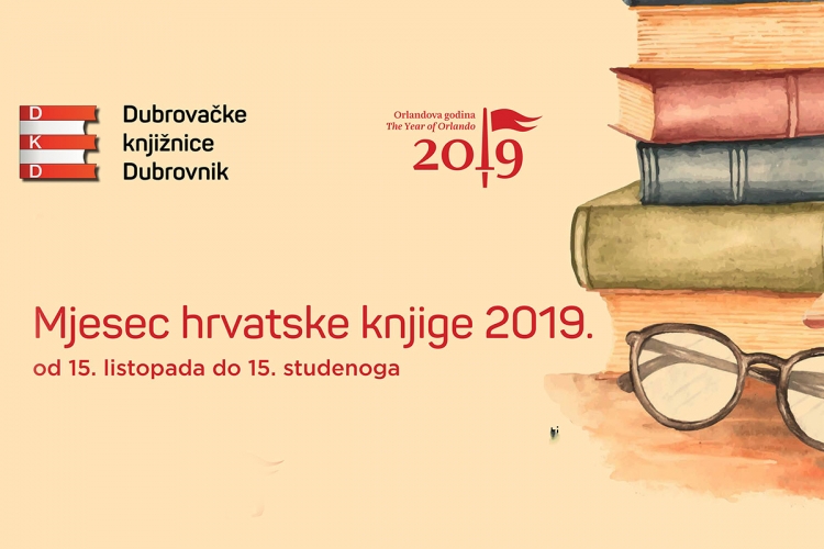 Mjesec hrvatske knjige u Dubrovačkim knjižnicama