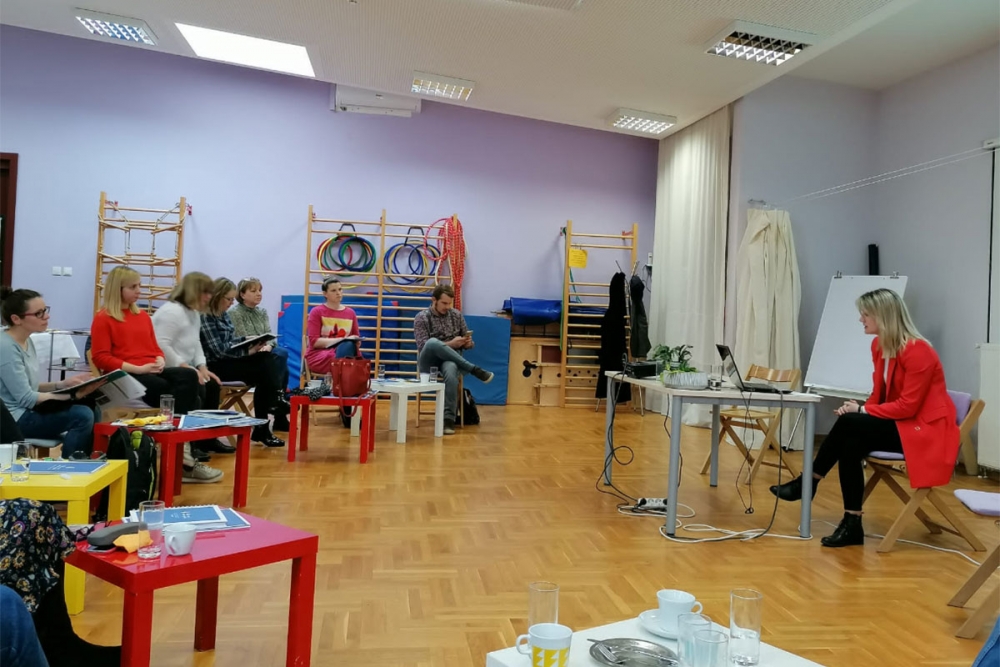 DV Župa dubrovačka sudjelovao na Stručnom skupu Stručno razvojnog centra za podršku roditeljstvu