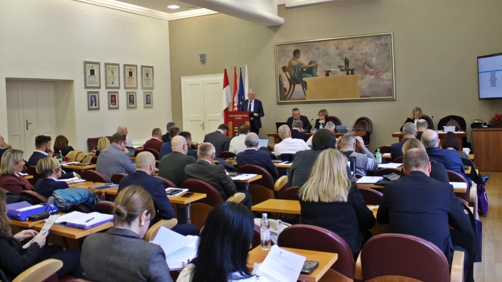 Županijska skup&scaron;itna usvojila Proračun županije za 2025. godinu u iznosu od 189,7 milijuna eura